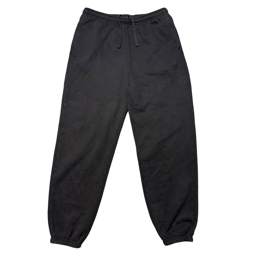 Vuori Heavyweight Fleece Jogger Sweatpants Black Organic Cotton Mens Medium